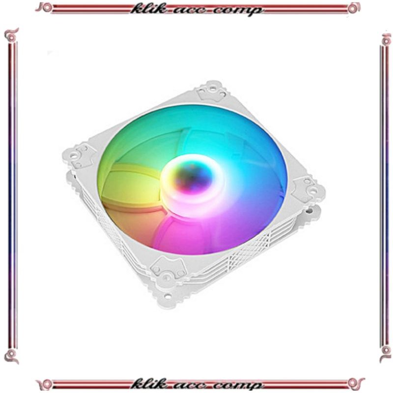 Fan Case Gaming NYK Nemesis Rainbow RGB 12CM/cooler cpu/cooler pc