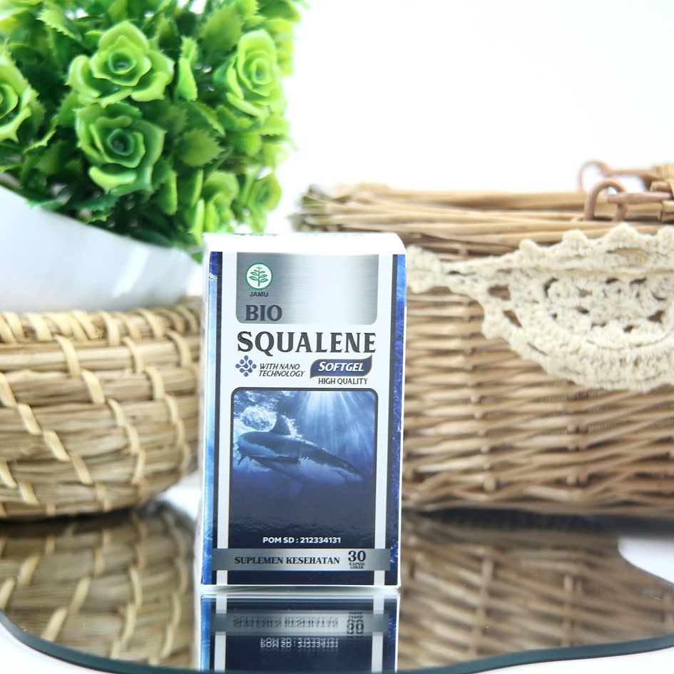 Vitamin &amp; Suplemen Untuk Daya Tahan Tubuh Squalene Minyak Hati Ikan Hiu - Meningkatkan Daya Tahan Tubuh Herbal