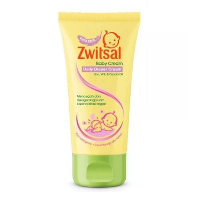 50ml Zwitsal Extra Care Baby Cream