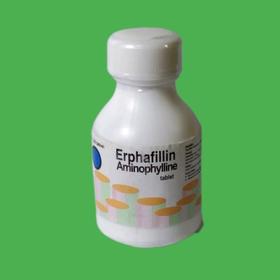 ERPHAFILLIN 200MG ISI 100'S BOTOL
