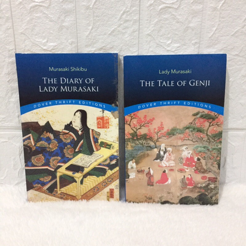 Buku import [ The Diary of Lady Murasaki/ The Tale of Genji ] by Murasaki Shikibu