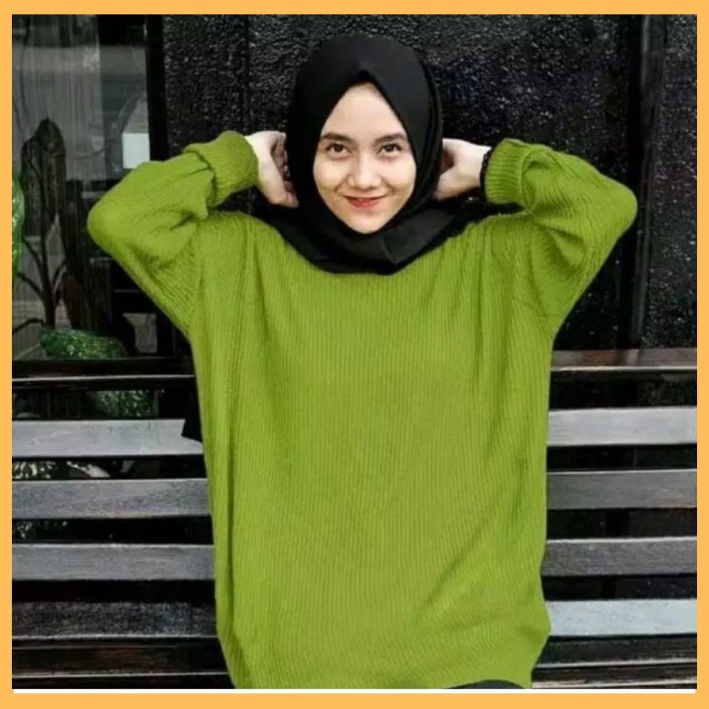 BOXY PREMIUM JUMBO TEBAL XL -XXL  / BAJU RAJUT JUMBO OVERSIZE /ATASAN WANITA RAJUT HALUS / BLOUSE OVERSIZE