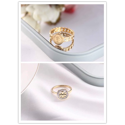 Cincin Titanium Perhiasan Fashion 1911, 2044,2045