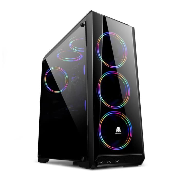 PROMO PC GAMING RYZEN 5 2600X ddr 16gb vga rx 590 8gb