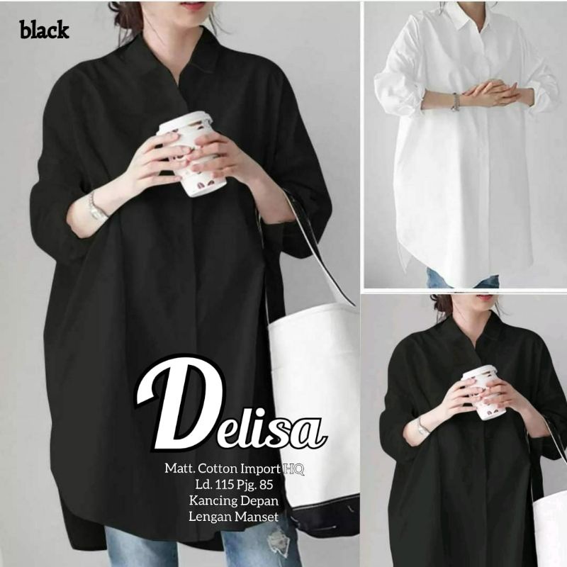 DELISA TUNIK TERBARU