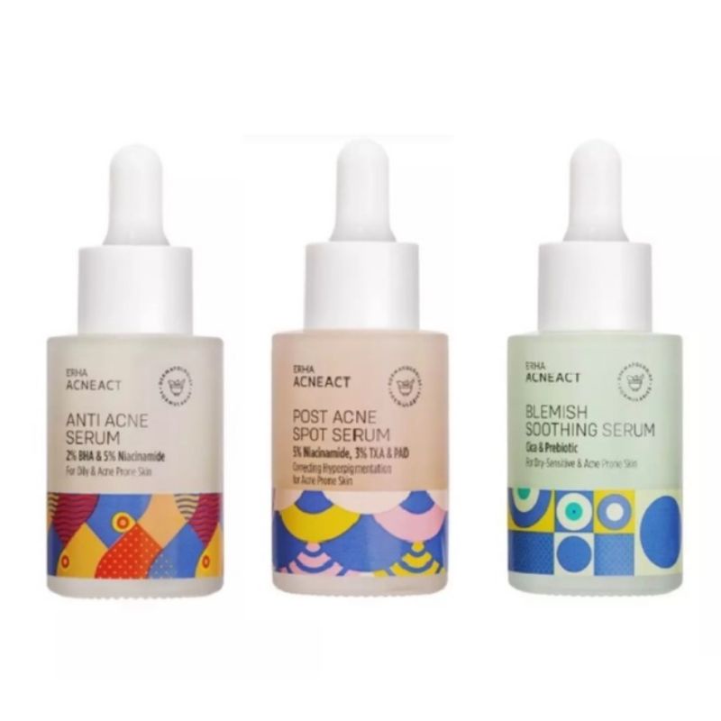 ERHA ACNEACT SERUM 30ML