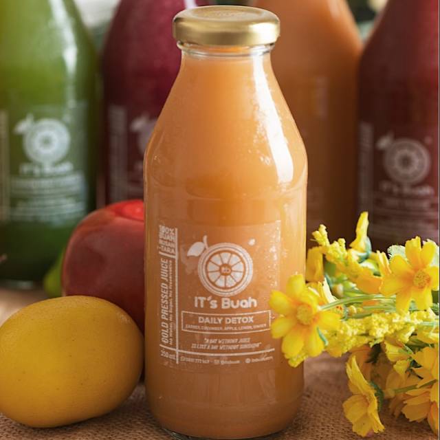 

Cold pressed Daily Detox