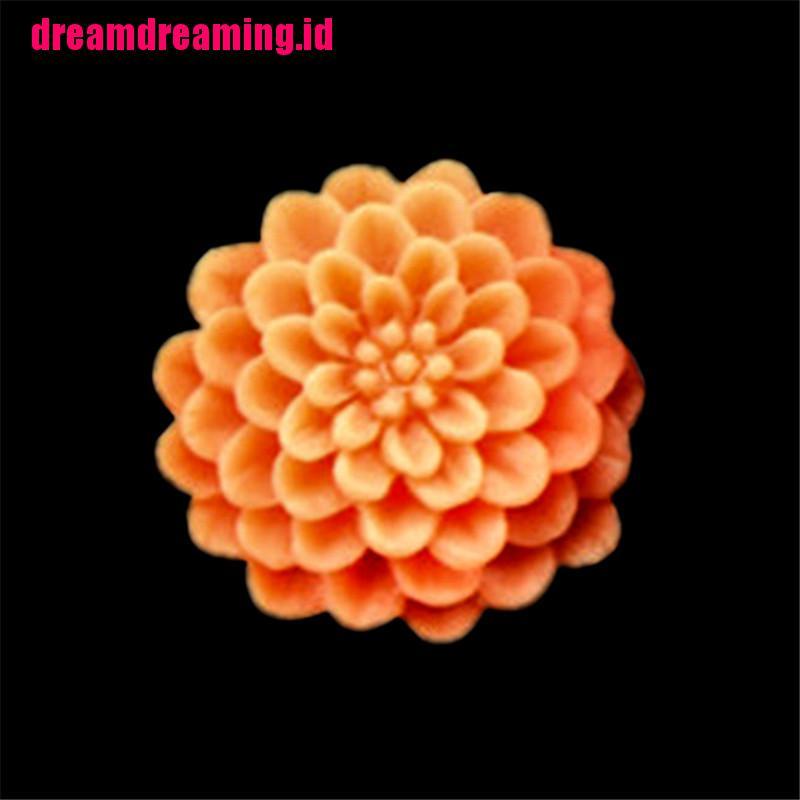 (Dreamdreaming.Id) Cetakan Kue / Fondant Bentuk Hewan Laut / Bunga Bahan Silikon