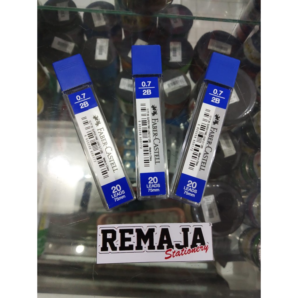 

Refil / Isi pensil Mekanik Faber Castell 0,7 Per Pcs