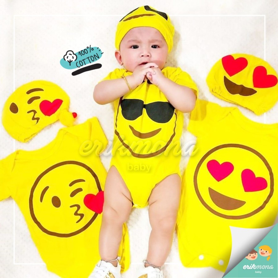 PROMO Jumper bayi karakter lucu usia 0-6 bulan dan 6-12 bulan