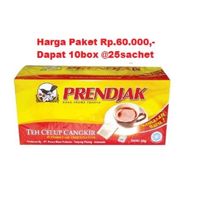 

Teh Prendjak Asli Tanjung Pinang TERPERCAYA