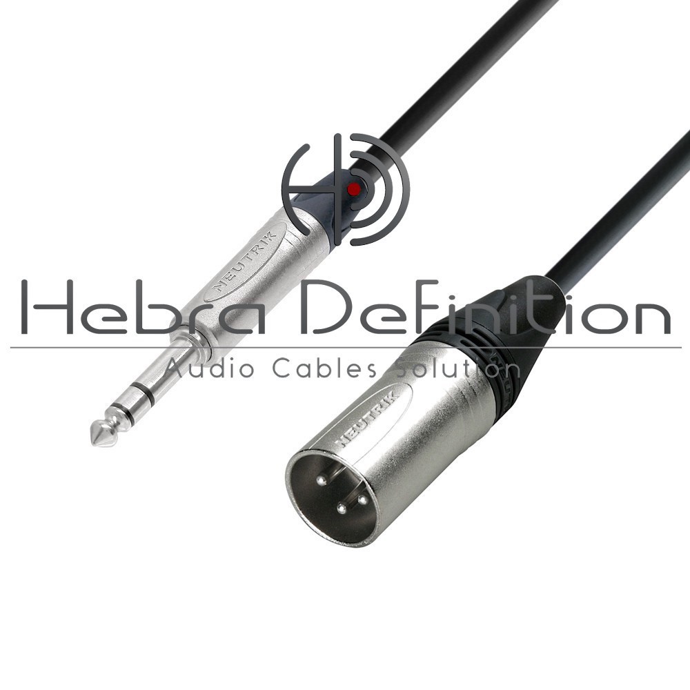 Mogami Silver Balance TRS Cable