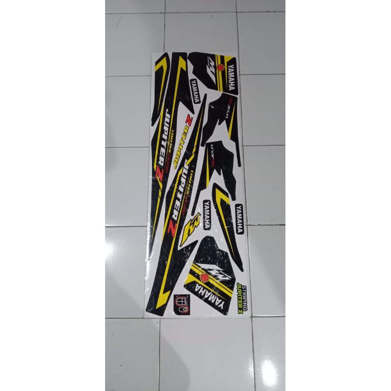 STRIPING JUPITER Z VARIASI SPARK l STRIPING JUPITER Z VARIASI SIMPLE