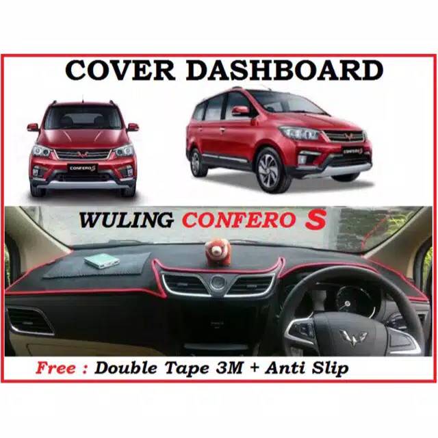 COVER DASHBOARD MOBIL WULING CONFERO