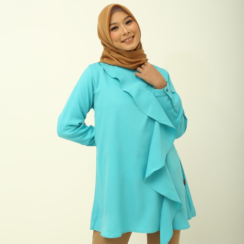 DAUKY M TUNIC FLORIA / TUNIK DAUKY MURAH / TUNIK DAUKY PROMO / TUNIK DAUKY POLOS