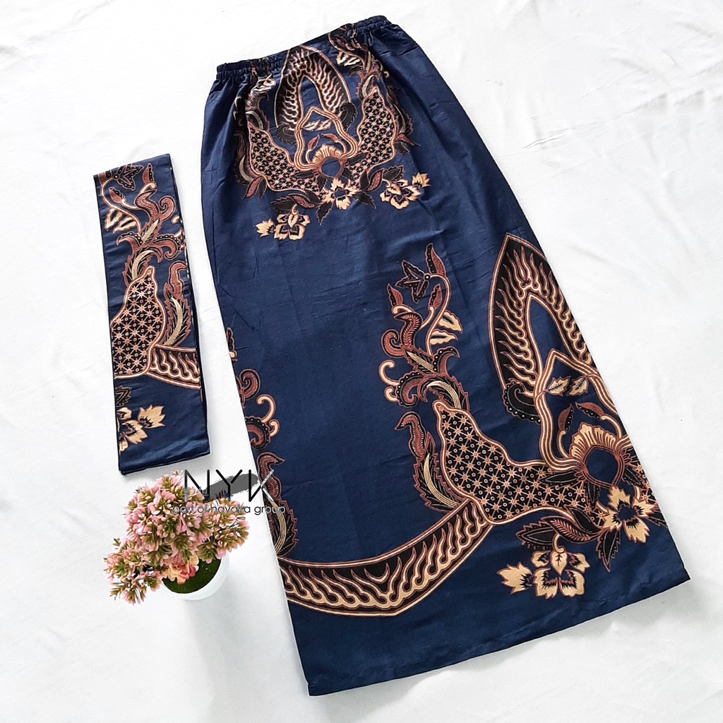 MISO BUTIK - ROK SELENDANG BATIK KEKINIAN - ROK BATIK KATUN HALUS VARIASI BANYAK - PILIHAN MOTIF BATIK HALUS - ROK BATIK TIDAK MENERAWANG - ROK ALL VARIAN