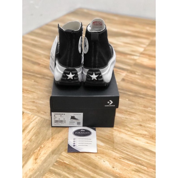 Converse Run Star Hike Hi x JW Anderson IMPORT QUALITY