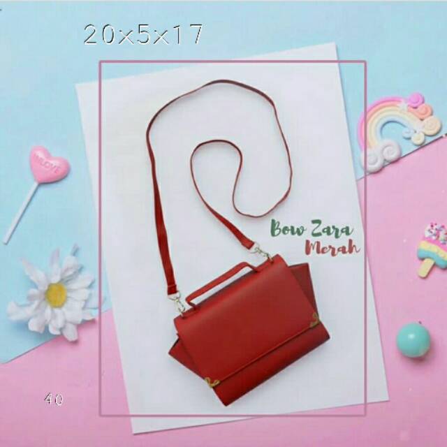Tas slempang mini Zara