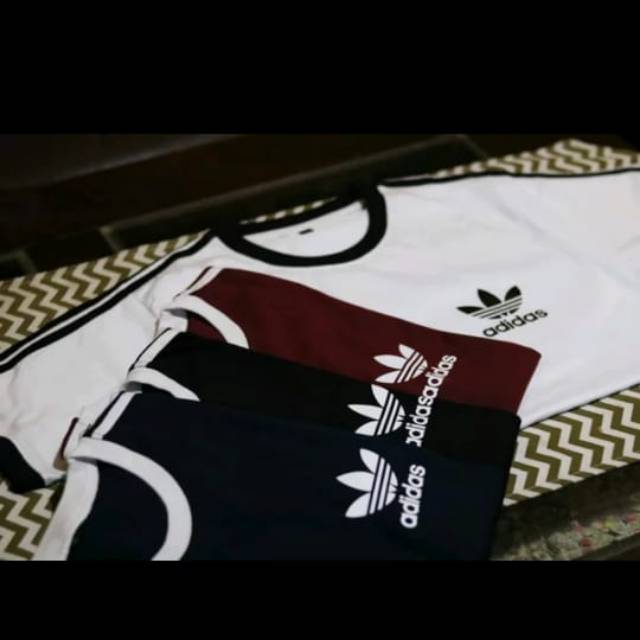 Kaos adidas retro setrip 3