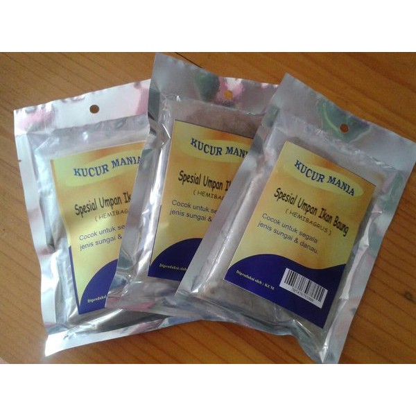TERLARIS Kucur Mania (KCM) Umpan Baung, Siam, Lele.