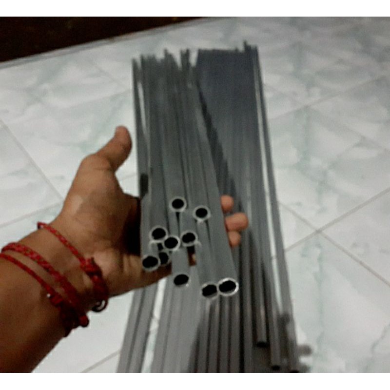 PIPA ALUMINIUM 13MM T 0.9-1mm PIPA ALUMINIUM LEMARI PORTABLE