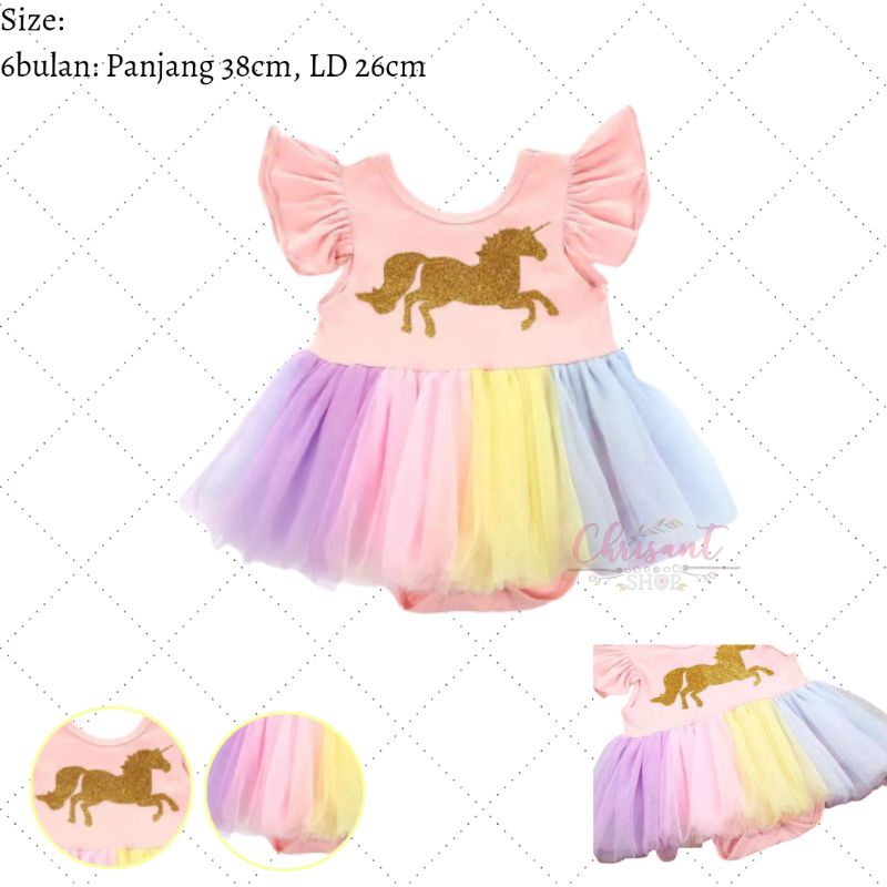 Dress bayi Dress anak baju anak baju bayi baju pesta anak pakaian bayi baju bayi 6bulan - 1tahun