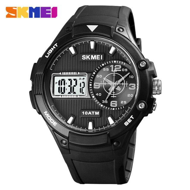 SKMEI 1761 Jam Tangan Pria Digital Analog Anti Air 10 ATM WK-SBY