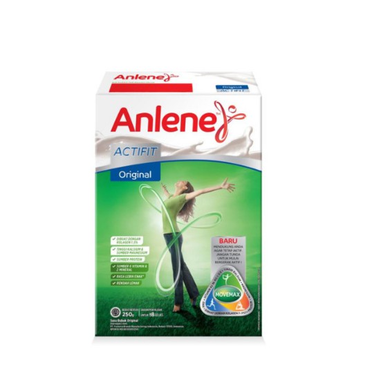 

ANLENE ACTIFIT PLAIN 250 GR