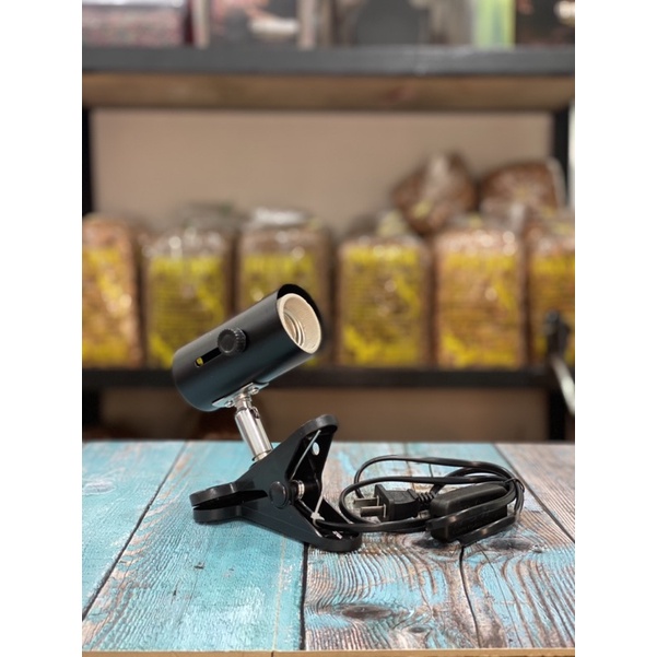 Fitting Lampu / Fitting Lampu Reptile / Fitting Jepit Kura