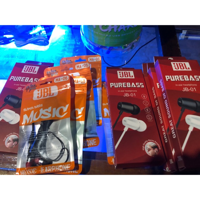 Earphone JBL ORI