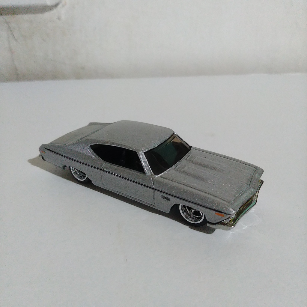 Hot Wheels 69 Chevelle SS