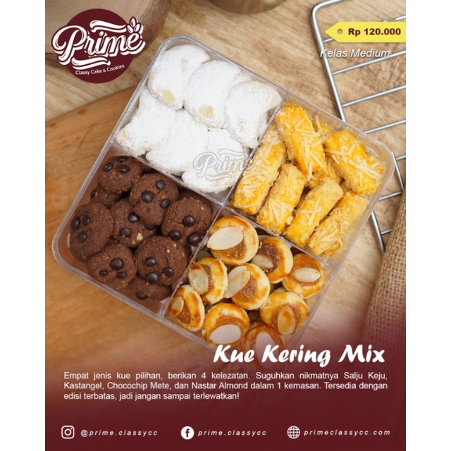 

Prime Classy cake & cookies