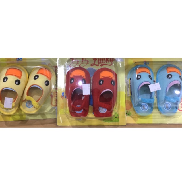 BB LUCKY Sepatu Bapau Bor Bebek (SPD0004) / Sepatu Baby