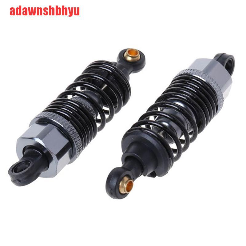 2pcs Mobil Rc 02002 Hsp 102004 Shock Absorber Bahan Alloy Untuk Rc 1/10 Drift