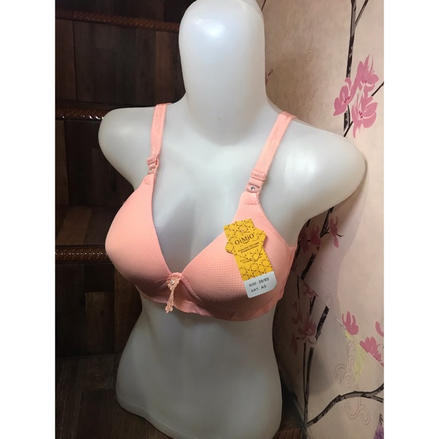BH OIMIO PORI | TANPA KAWAT | BRA OIMOI A3 | 3 PENGAIT