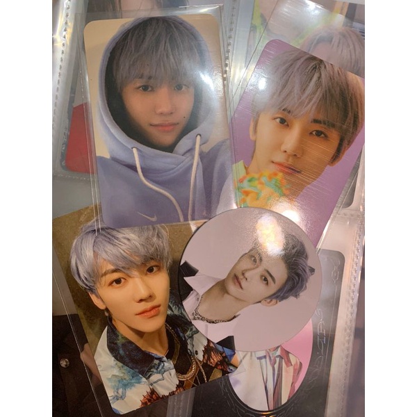 jaemin photopack sg21 fullset + rollin pc cc