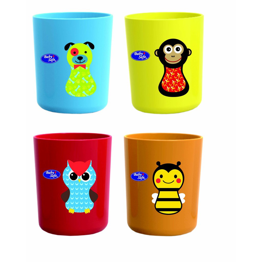 Baby Safe Tumbler Cup Gelas Minum Anak Ukuran 250 ml SK004