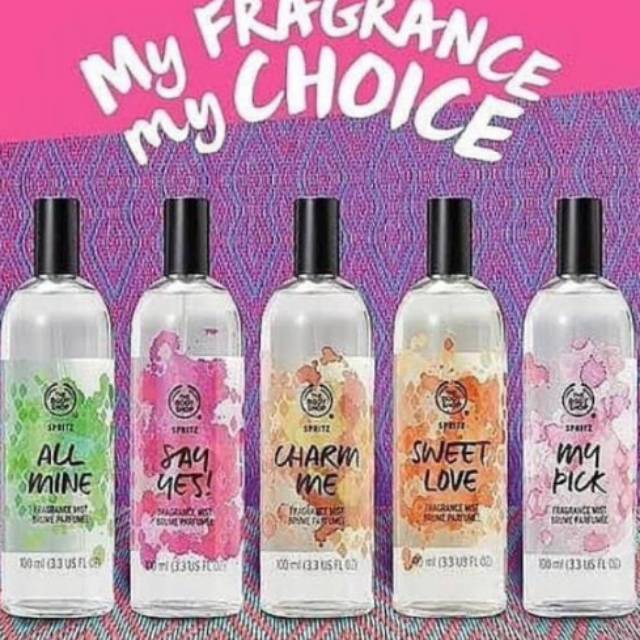 Parfum body shop