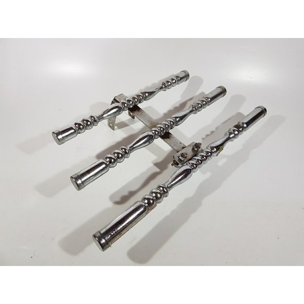 Engine Guard Besi Pelindung Pengaman Mesin Honda CB CB100 CB125 GLK GL Pro Max GL100 GL125 CG CG110