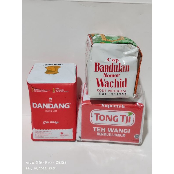 

Teh Serbuk - Tong Tji / Bandulan / Dandang Merah