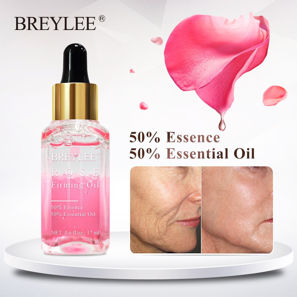 Rose Firming Oil untuk Memutihkan Anti Aging Kerutan