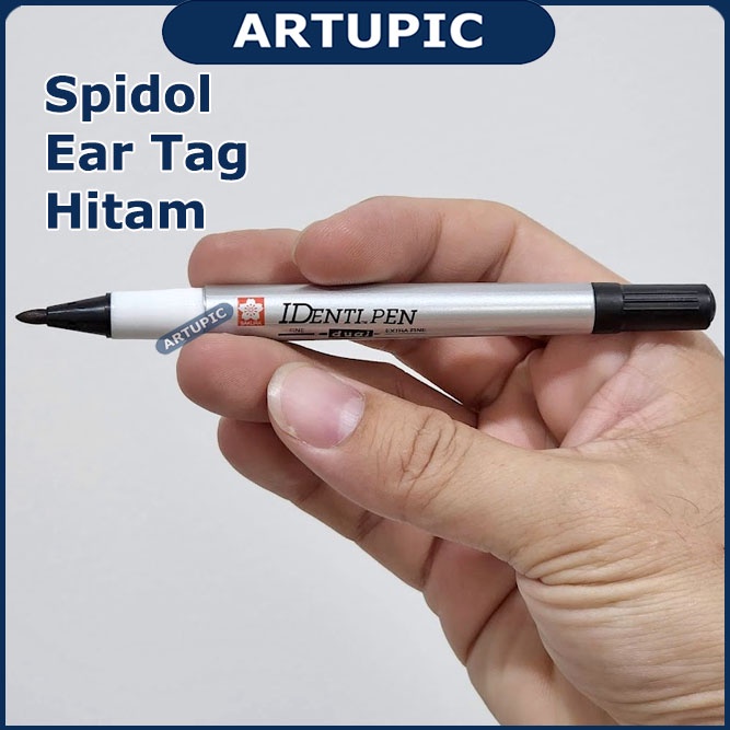 Spidol Ear Tag Hitam Pewarna Penanda Eartag Necktag Hewan Sapi Babi Kambing Kuda Domba Import