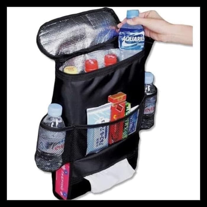 SHABRINA_FASHION!! Tas Mobil Car Cooler Bag Organizer Botol Minuman Panas Dingin Barang Lainnya