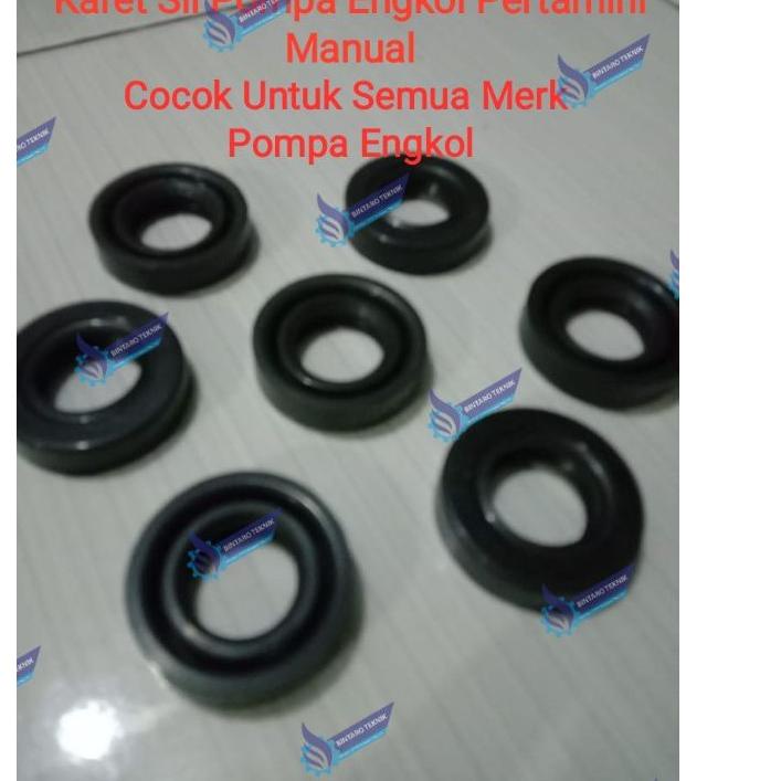 Karet Sil Seal Pompa Engkol Pertamini Manual Sil Pompa Toyosaki KUJ TPG SPG