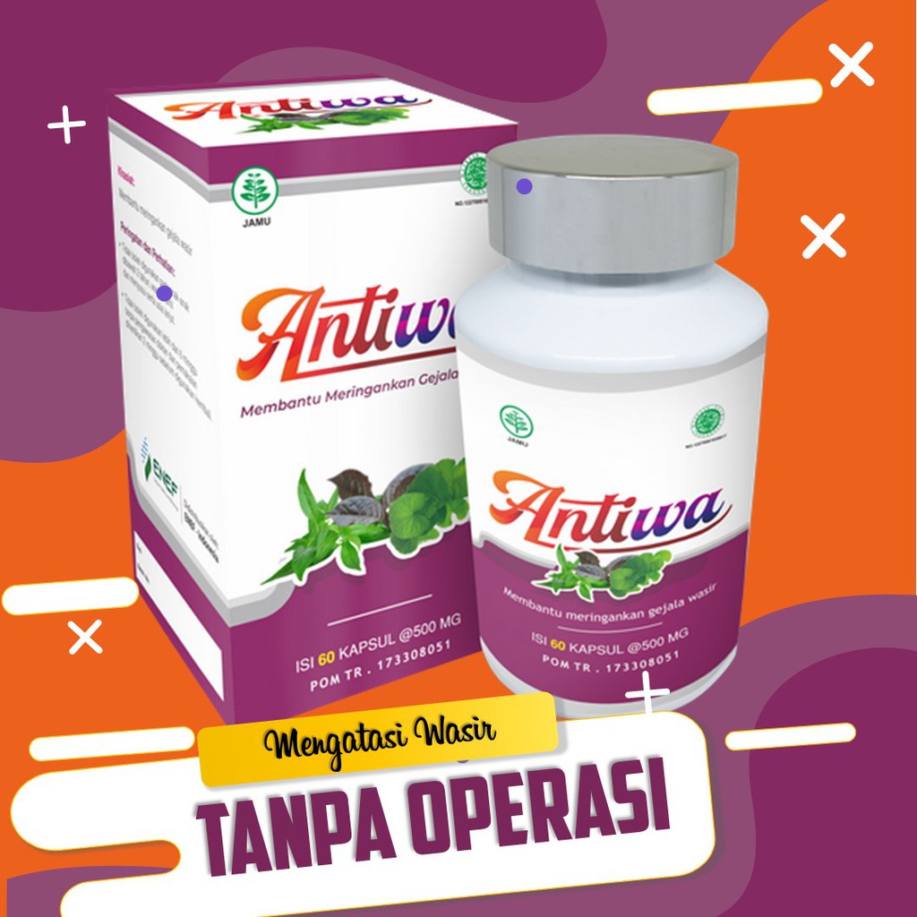 

Antiwa Naturafit | Obat Herbal Untuk Mengatasi Wasir dan Ambeien isi 60 Kapsul