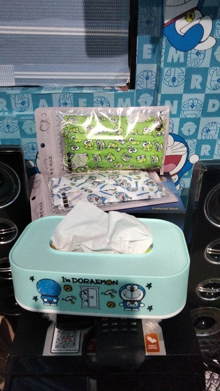 Tempat Tissue Hello Kitty Melody Little Twin Kuromi Sumikko Badtzmaru Snoopy Cinnamoroll Pompompurin