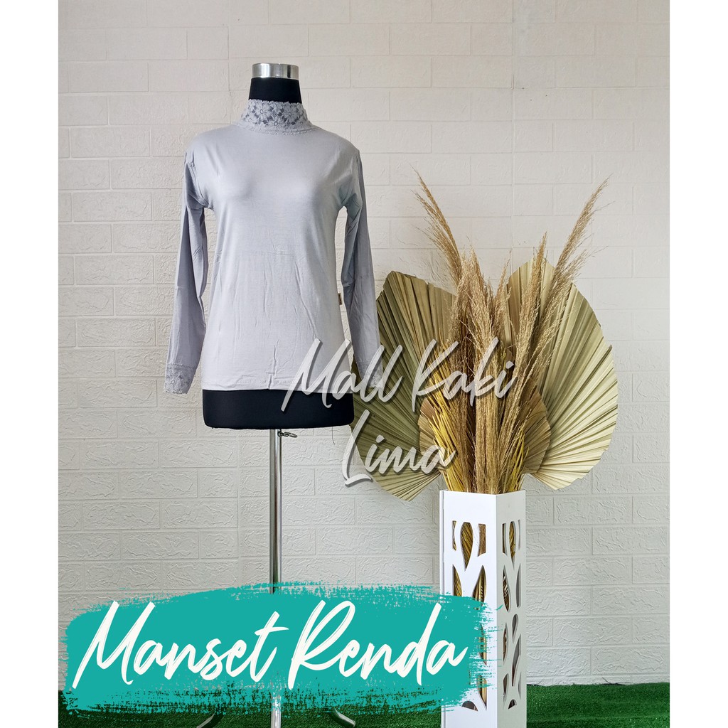  Manset  Inner Renda  Kebaya Manset  Renda  kebaya Shopee 