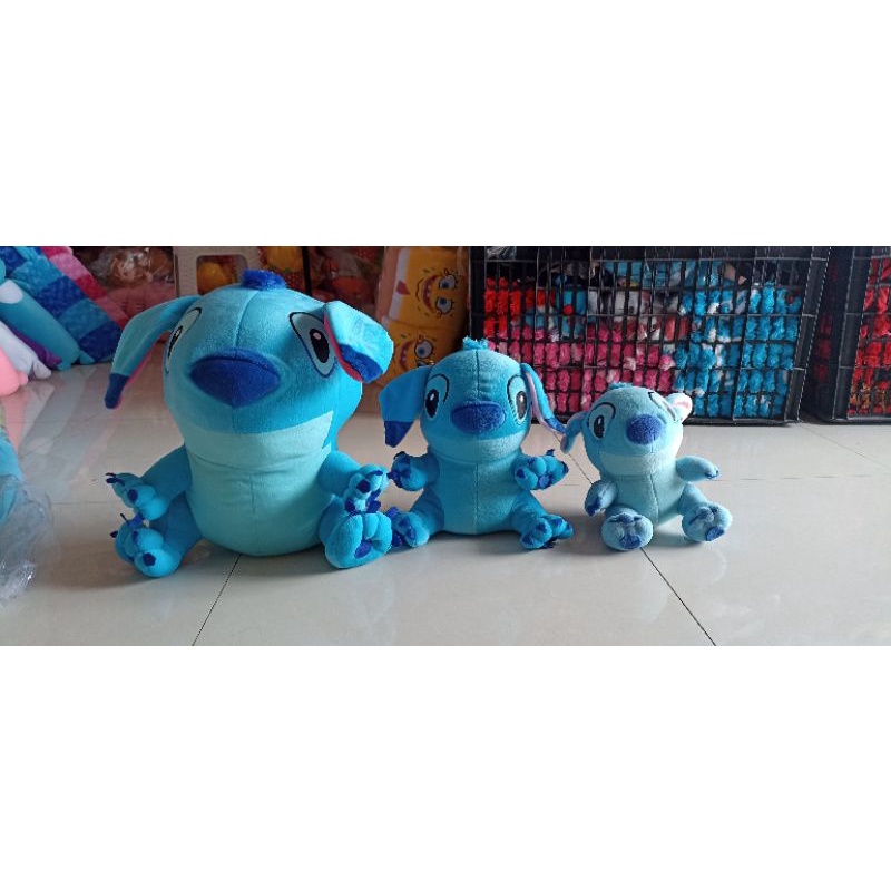 Boneka Stitch Lucu Terbaru Murah Bahan Yelvo Premium Label SNI