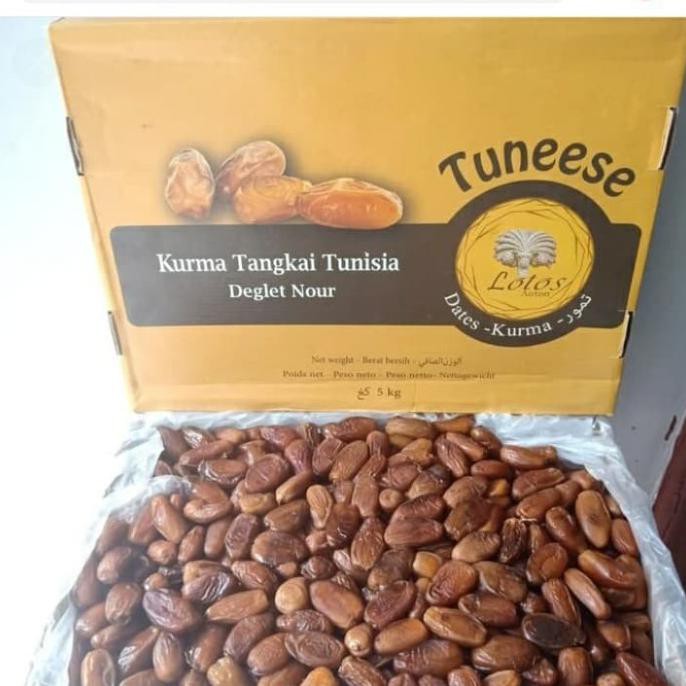 

Kurma Tunisia Madu 5Kg Kurma Tuneese Deligt Nour Original Korma Asli Lapaklaris389