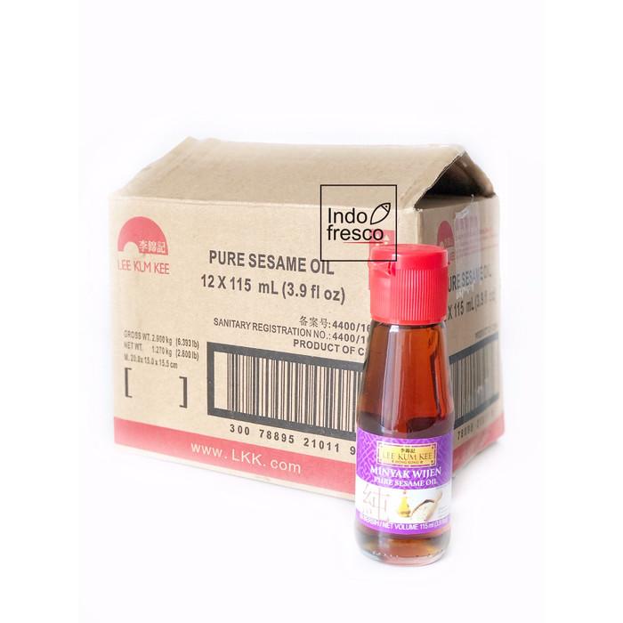 

Lee Kum Kee Pure Sesame Oil- Minyak Wijen 115Ml 091